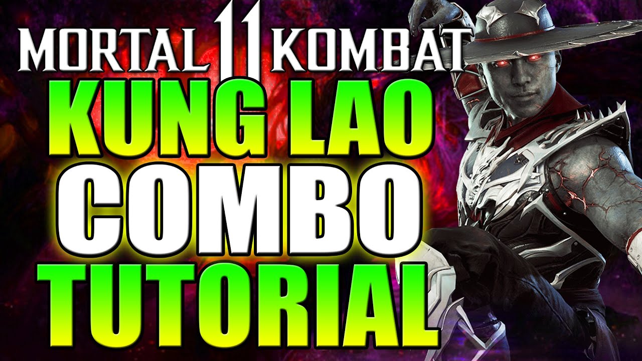 Mortal Kombat 11 Учебное пособие по комбо Кунг Лао — Руководство по комбо Кунг Лао MK11 Дариус П.
