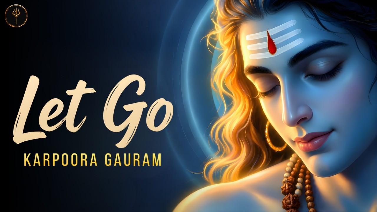 Calm Your Soul Instantly | Karpoora Gauram Shiva Mantra | Feel Divine Presence 🔱
