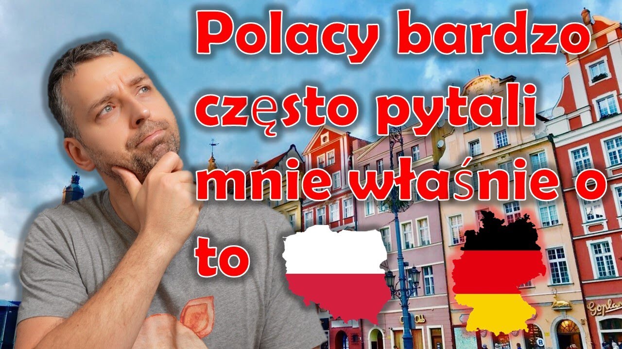 Często zadawane pytania, które Polacy zadają mi jako Niemcowi (Szalone pytania😂) #21