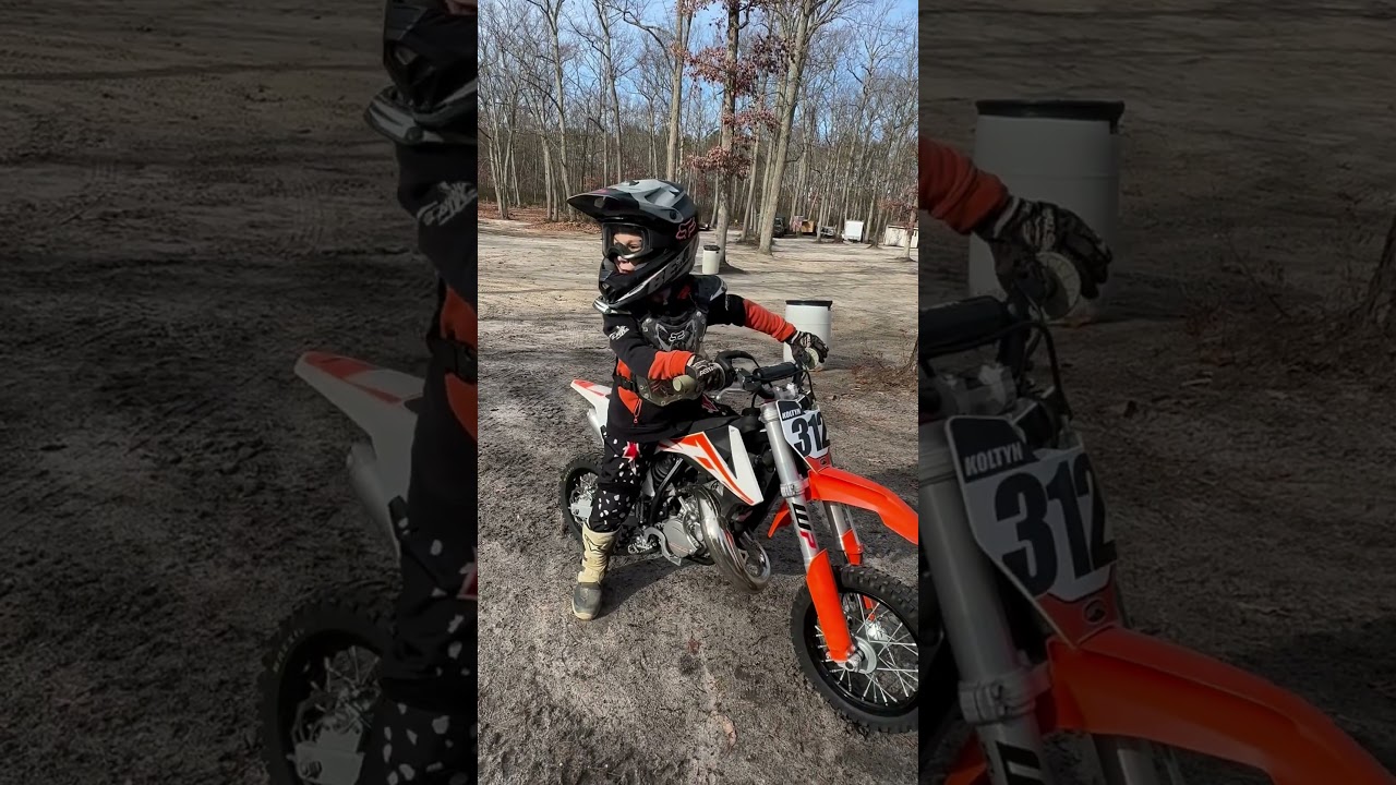 KTM 50sx two stroke