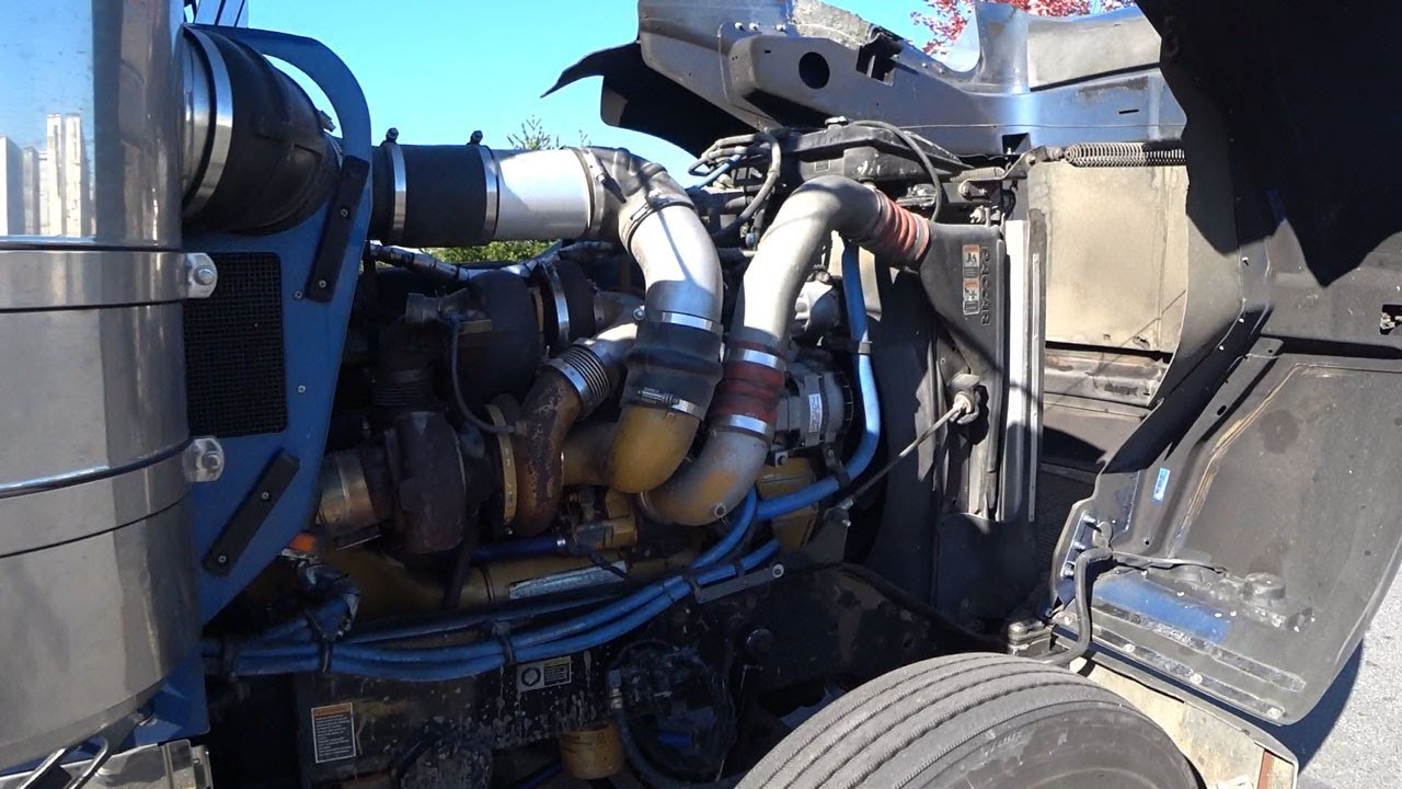 Замена подушек кабины на Kenworth W900 Амортизаторы и мелкий ремонт