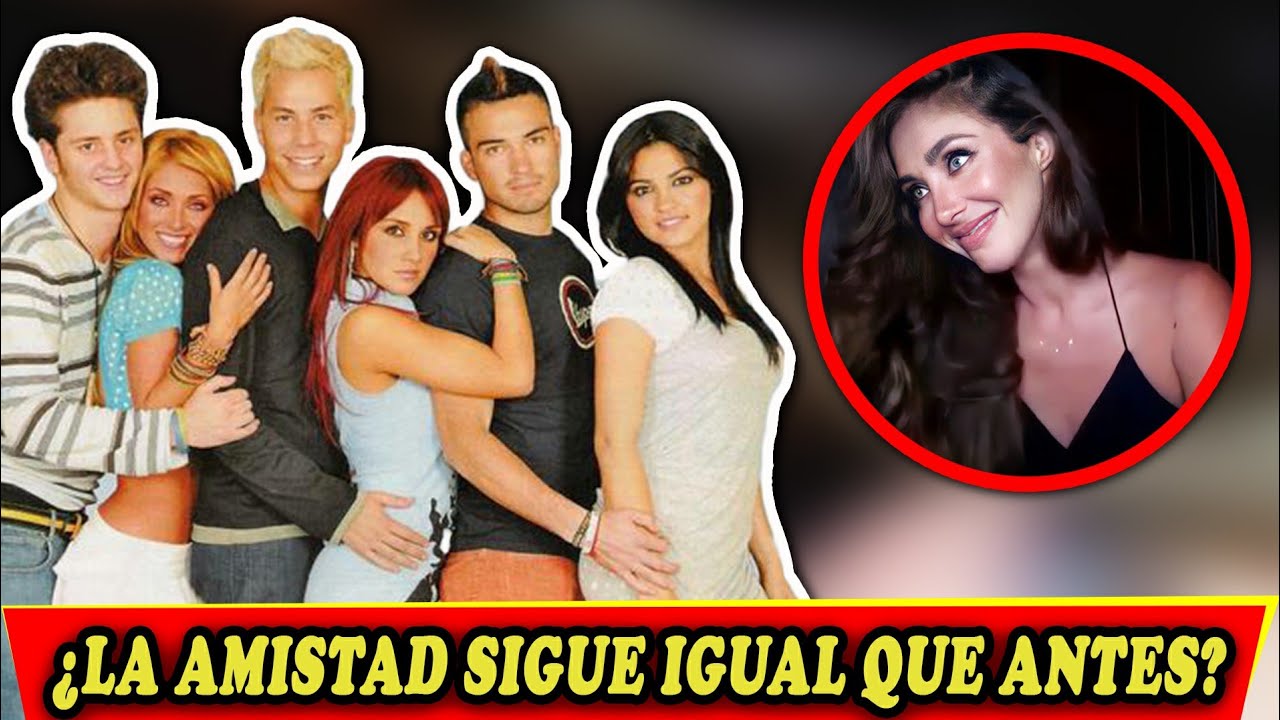 ANAHI OPINA SOBRE SUS COMPAÑEROS DE RBD
