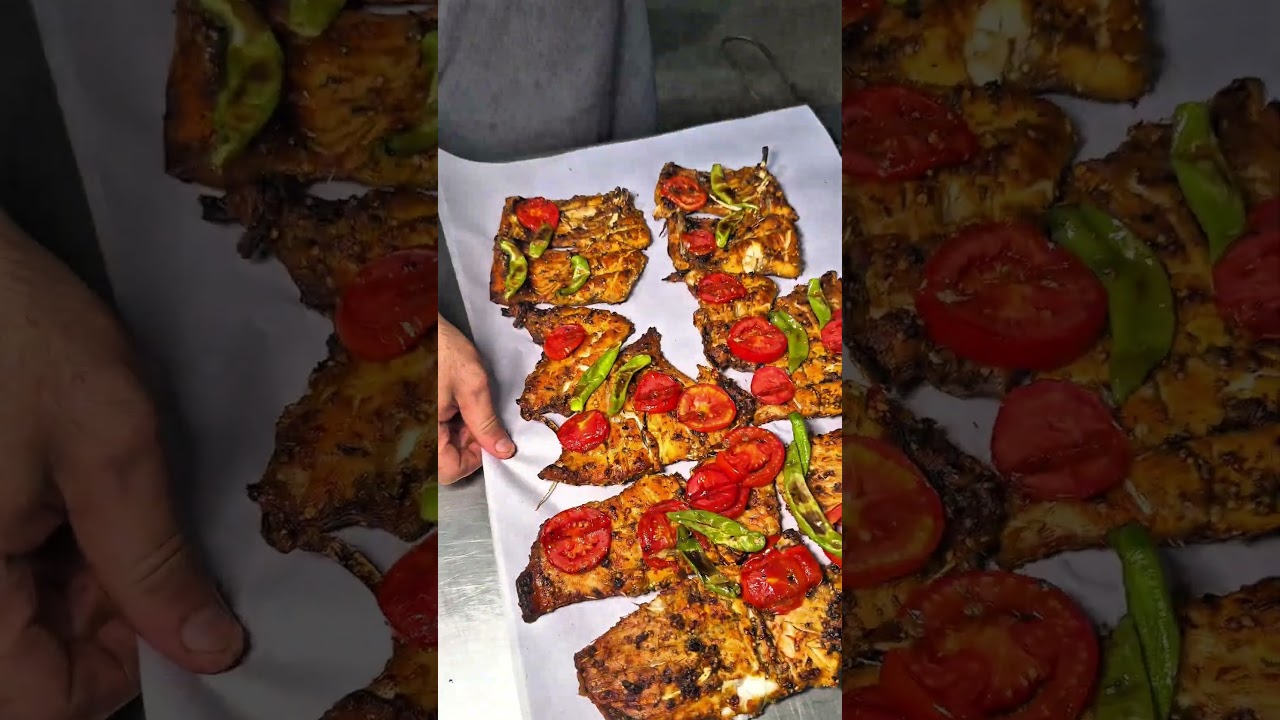 Grill Fish | Fish Angara | Zaiqa Restaurant Ring Rd Peshawar | Kp Food Diaries