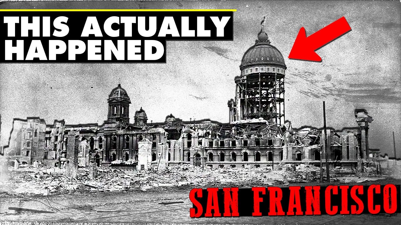 San Francisco was Dead. It's Was All Over | The Lost City Hall