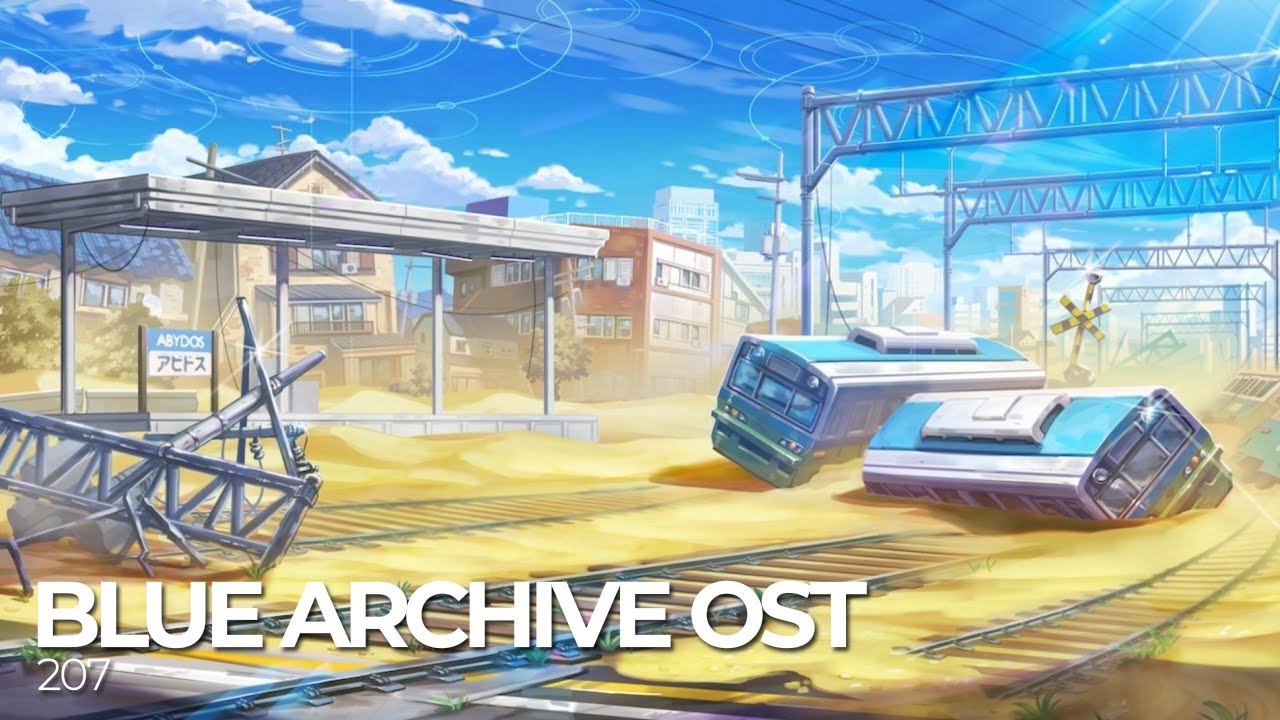 ブルーアーカイブ Blue Archive OST 207. HIGH5LANDER