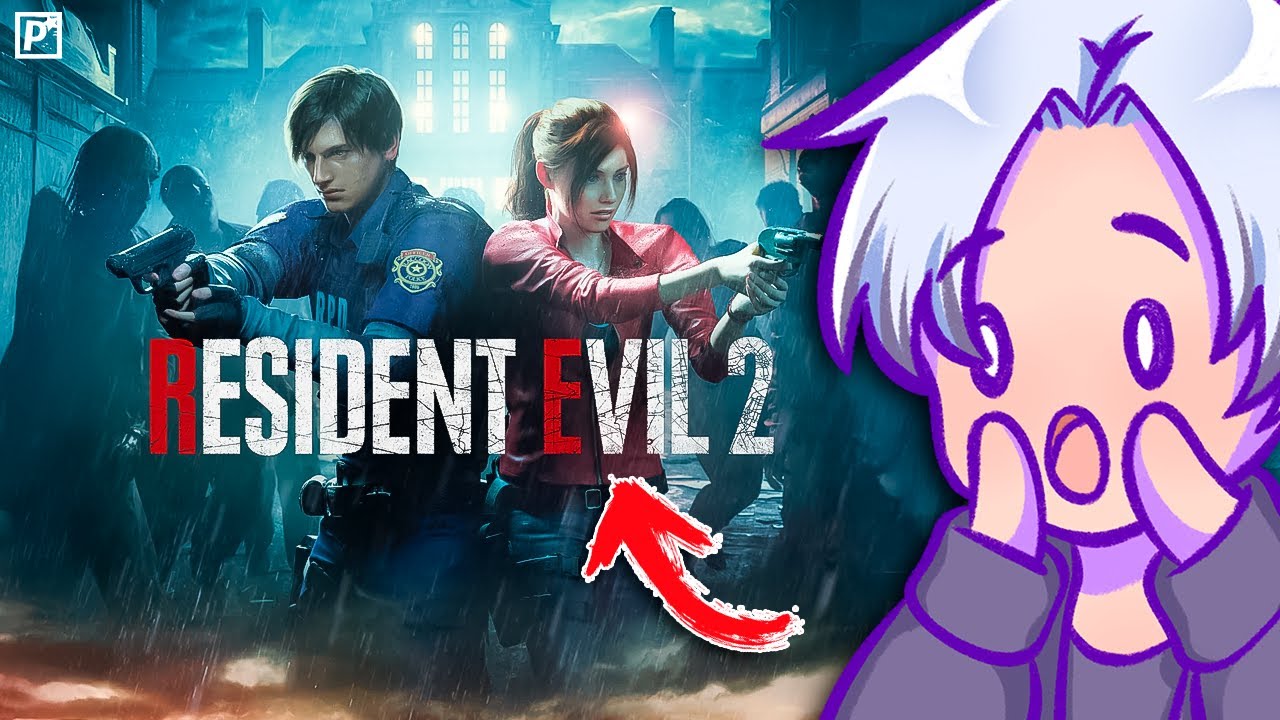 (VERTICAL) Pt.4 (CLAIRE) Jogando RESIDENT EVIL 2 REMAKE até ZERAR (AO VIVO)