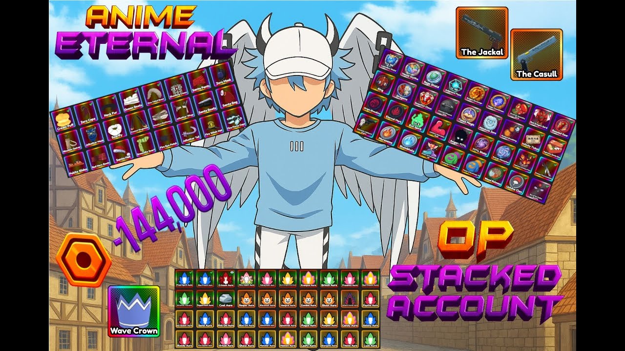 Я разблокировал всё в Anime Eternal *OP* #animeeternal #anime #roblox #gaming #subscribe #like