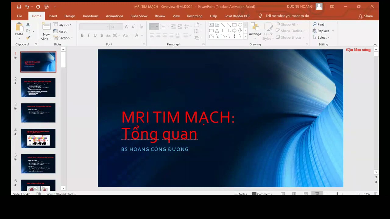 MRI TIM MẠCH: Tổng quan | BS. HOÀNG CÔNG ĐƯƠNG