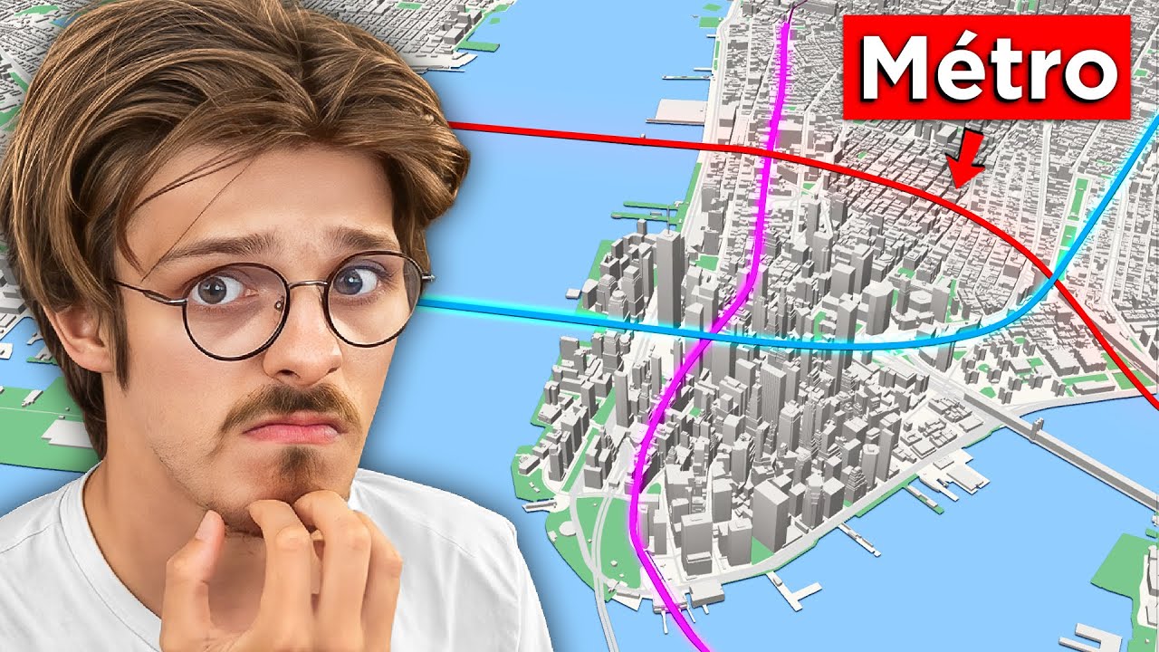 Un jeu où tu dois Construire un Métro Ultra Réaliste