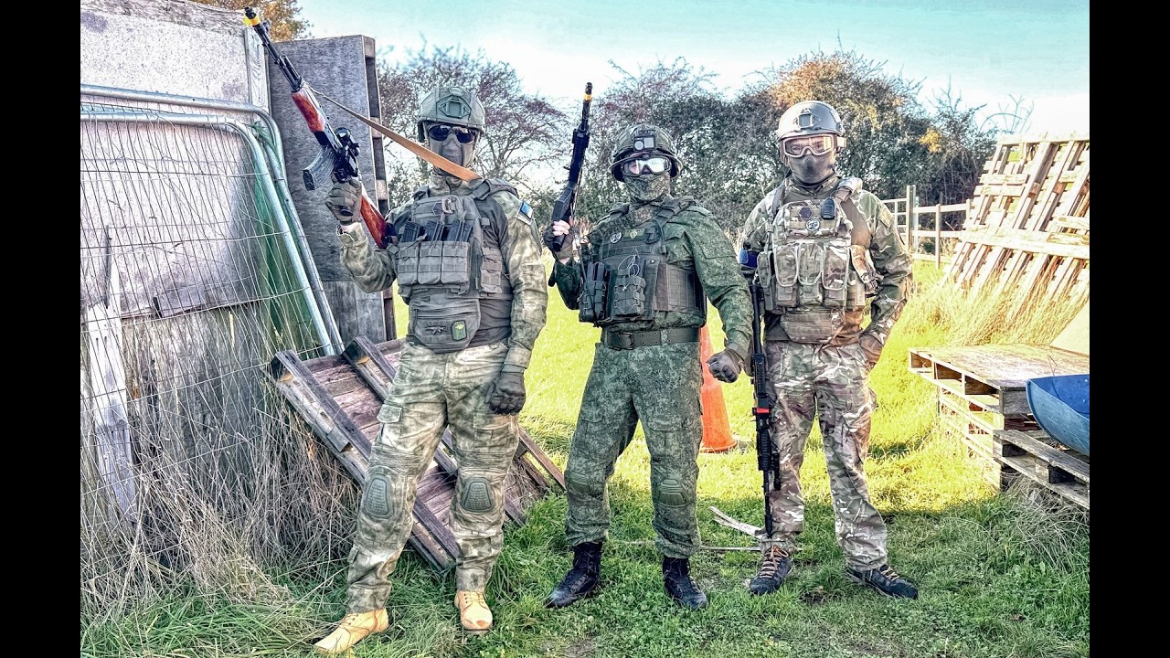 RUSFOR vs NATO — BUS TAKEOVER (Airsoft CQB Objective Gameplay)
