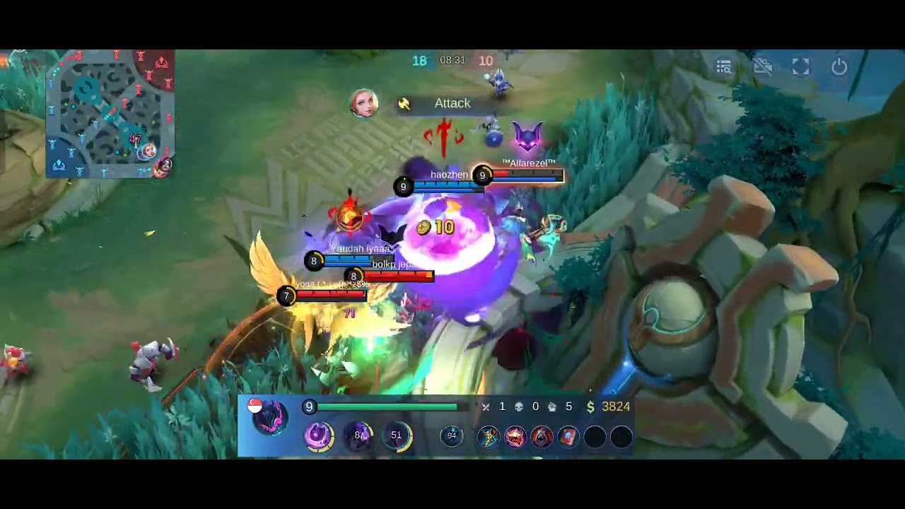 Gloo assist kill score 44