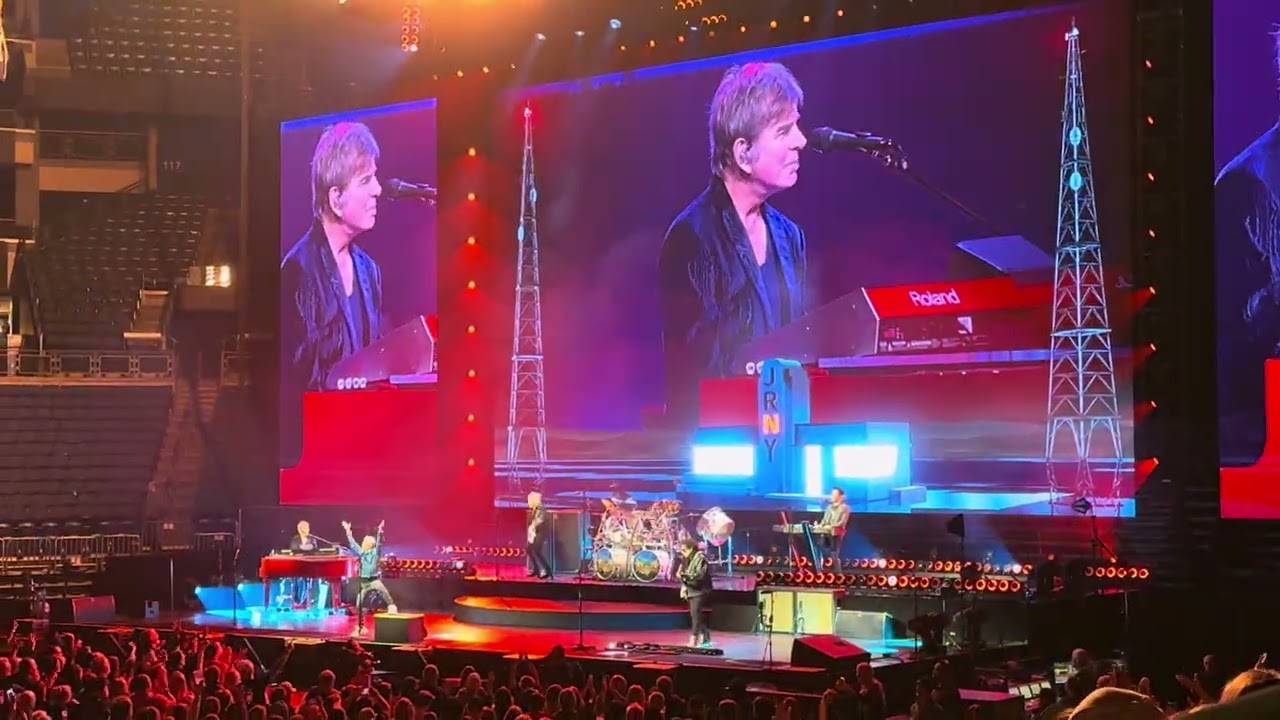 Journey - Be Good to Yourself - Final Frontier Tour - Columbus, OH