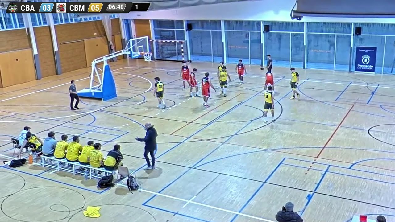CB Arteixo - CB Maristas