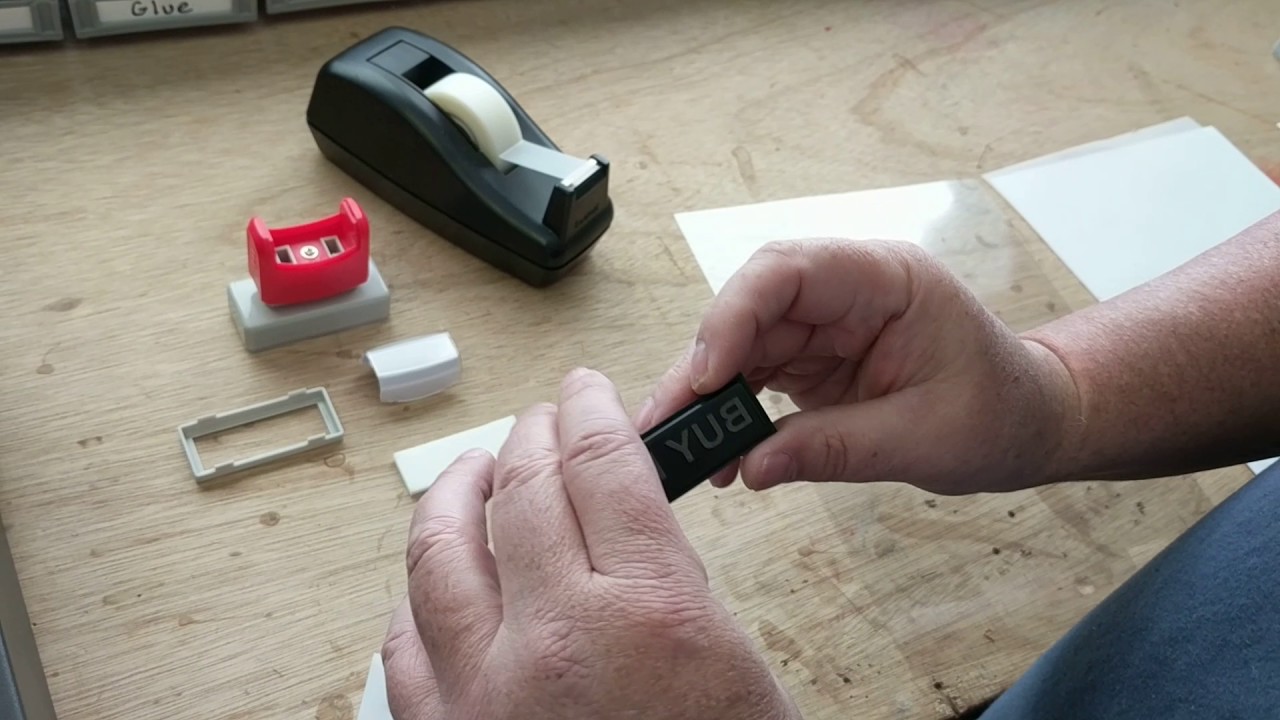 Stamp Max Custom Rubber Stamp Creator Making Kit