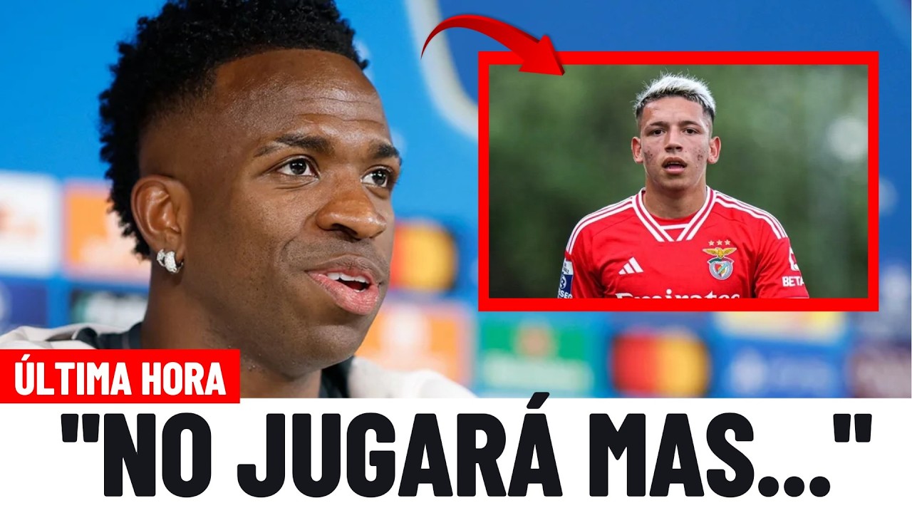 🚨 ¡SANCIÓN CONFIRMADA para el JUGADOR del Benfica que INSULTÓ a Vinicius de Esta Manera! 😱