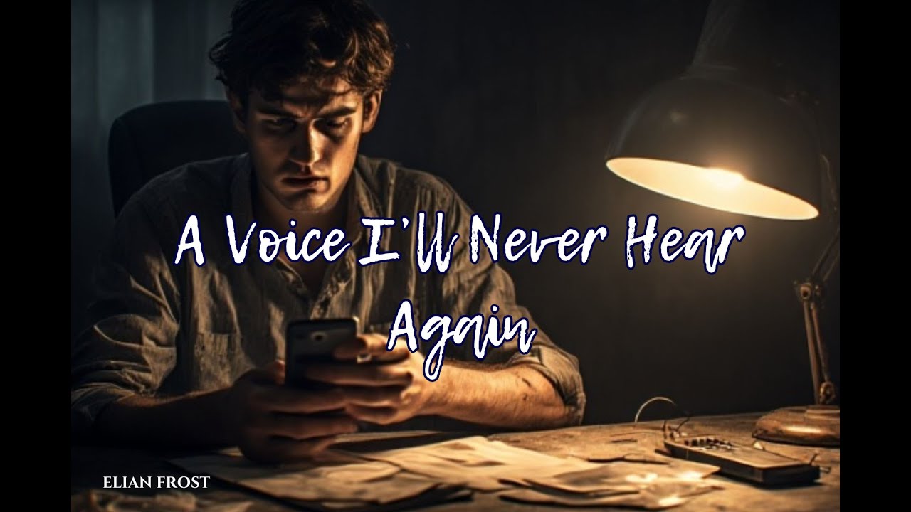 A Voice I’ll Never Hear Again – Elian Frost | A Song of Silence and Loss