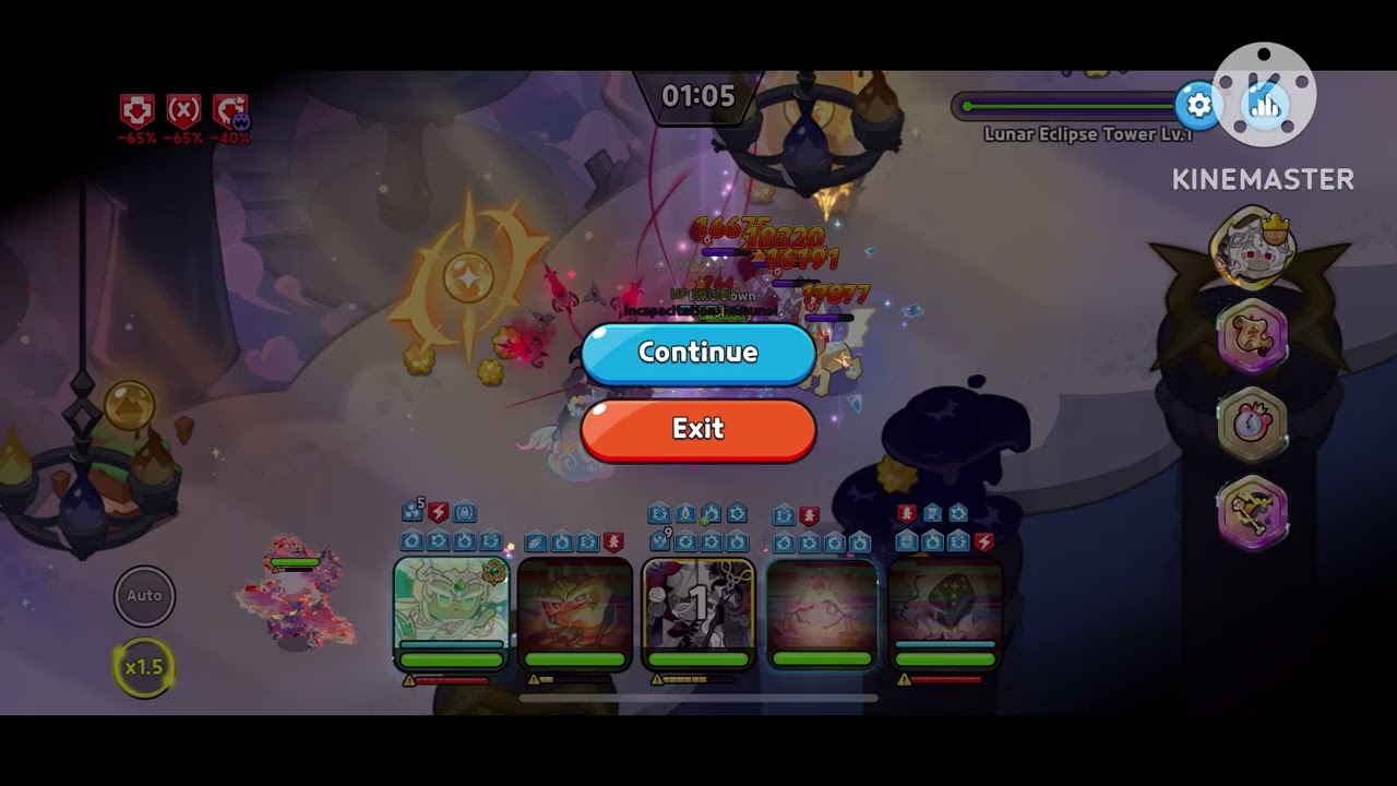 Cookie Run Kingdom: Stars Starspire of Resonance battle theme soundtrack (OST)
