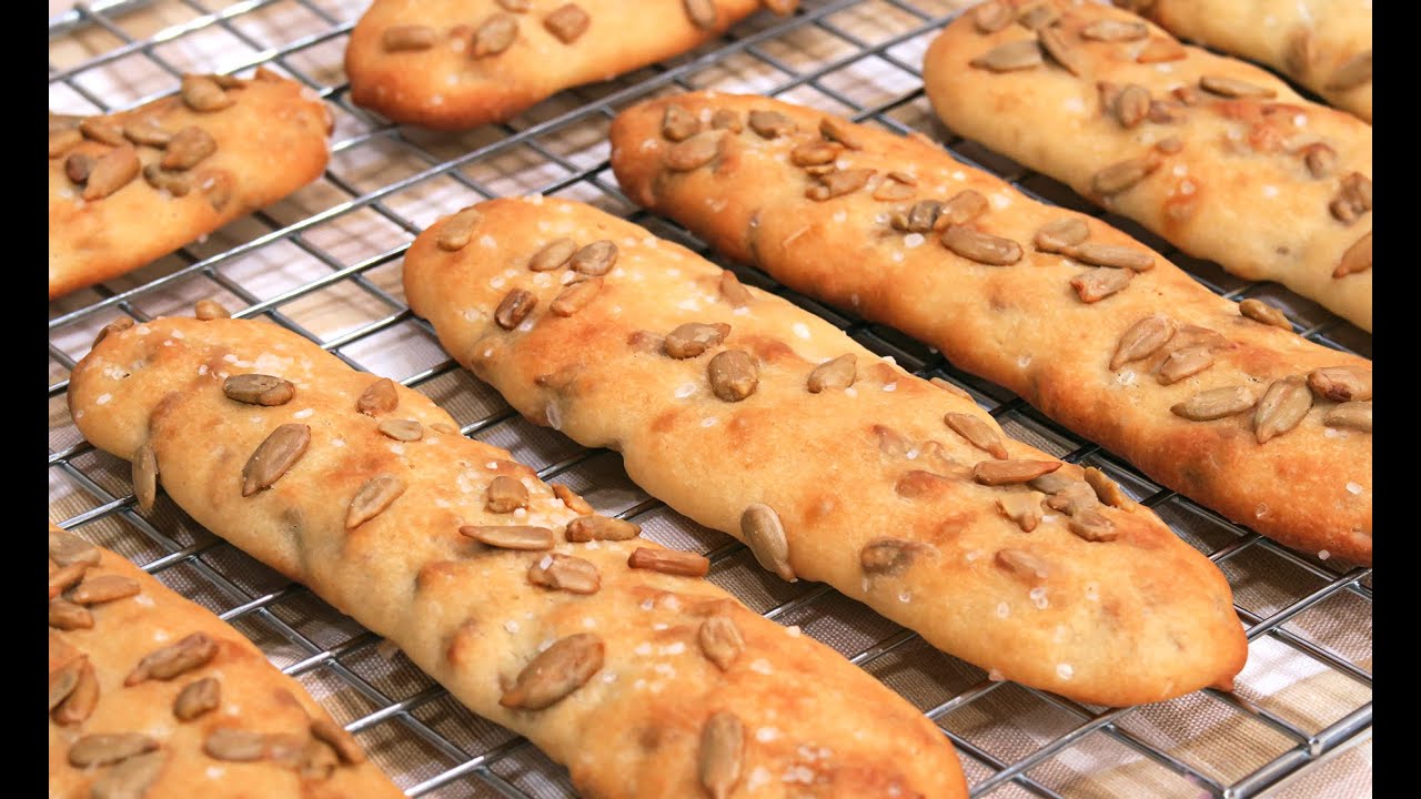 Pan de Pipas Caseros | Aperitivos Fáciles y Rápidos