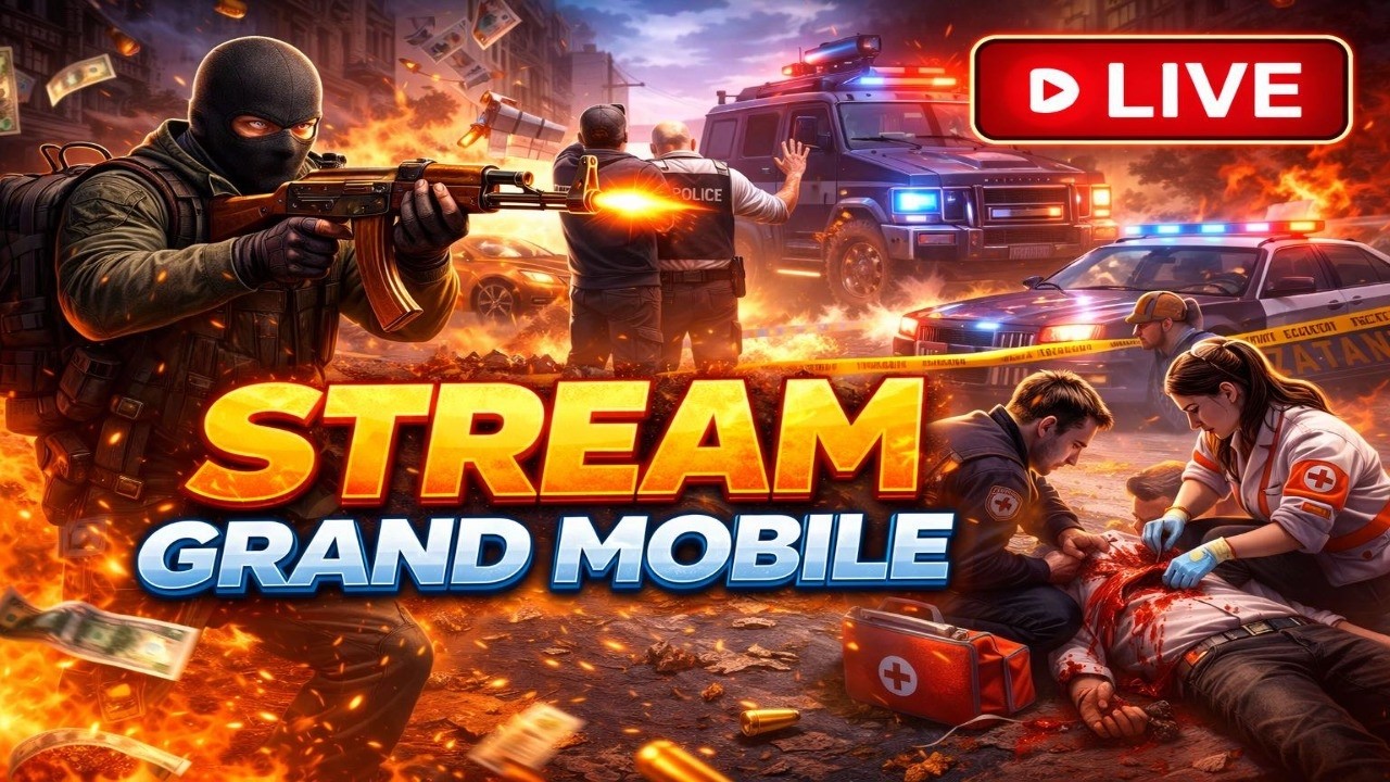 СТРИМ ПО ГРАНД МОБАЙЛ ( GRAND MOBILE ) GTA SAMP