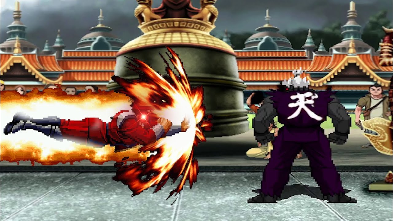 M.BISON VS SHIN ONI AKUMA