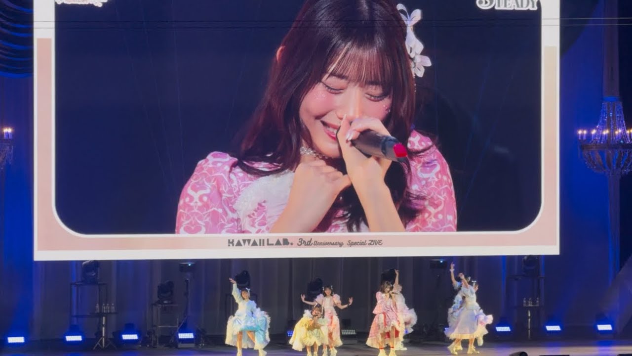 SWEET STEADY -ダイヤモンドデイズ- KAWAII LAB. 3rd Anniversary Special LIVE〜わたし“たち”の一番かわいいところ〜　KアリーナLEVEL3