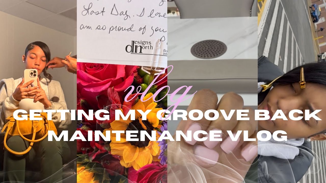 MAINTENANCE VLOG: quitting my post-grad job and getting my groove back