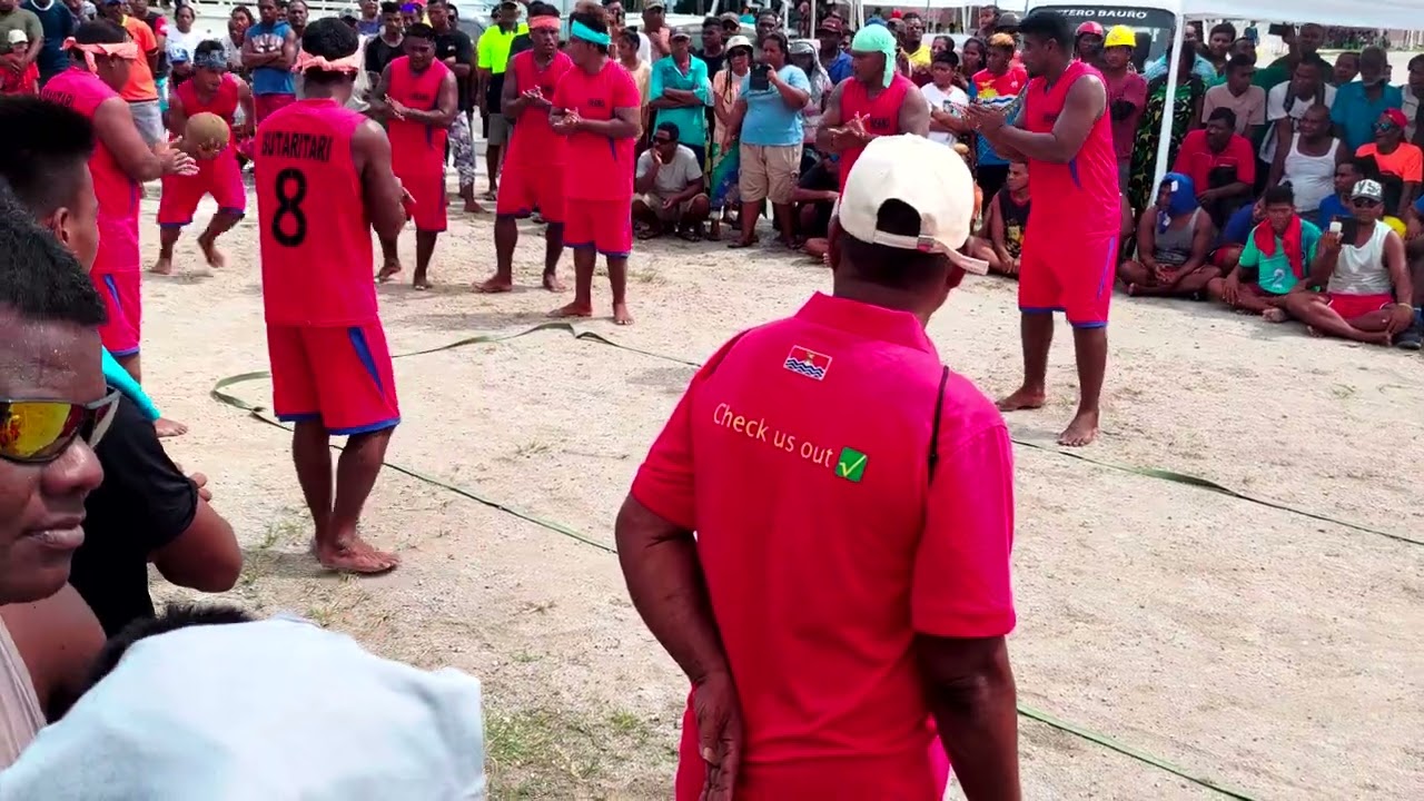 Kiribati Runga 2023 OREANO. Butaritari vs Tabiteuea Meang 2