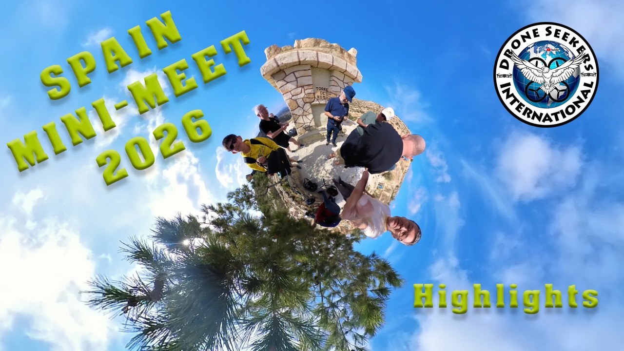 This Spanish Drone Meet Was Insane
