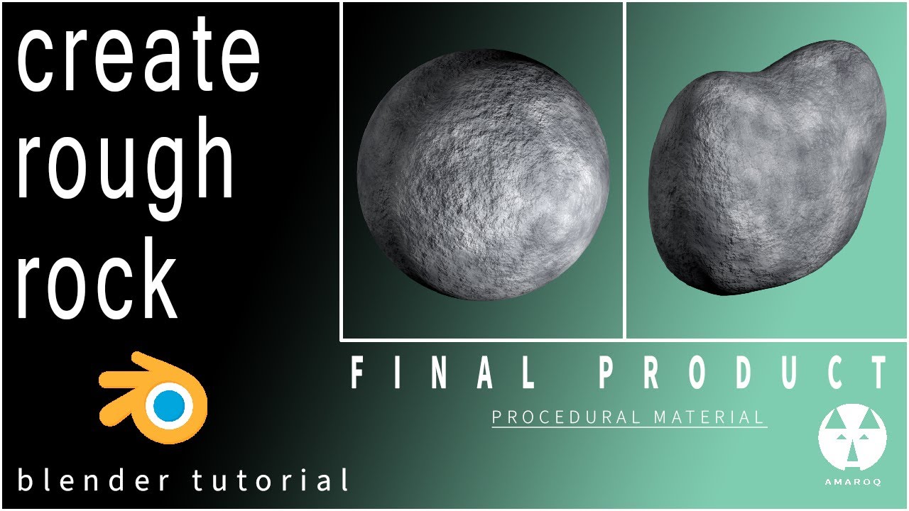 🪨Rock Material | Blender Tutorial
