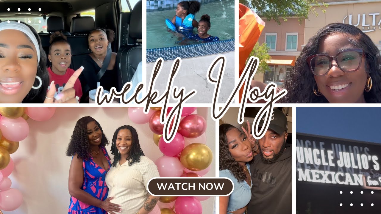 A week in the life with the Lockridges✨