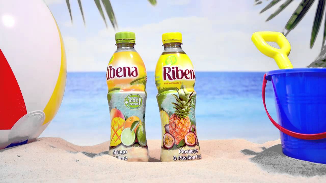 Ribena Tropical: Mango & Lime and Pineapple & Passion Fruit