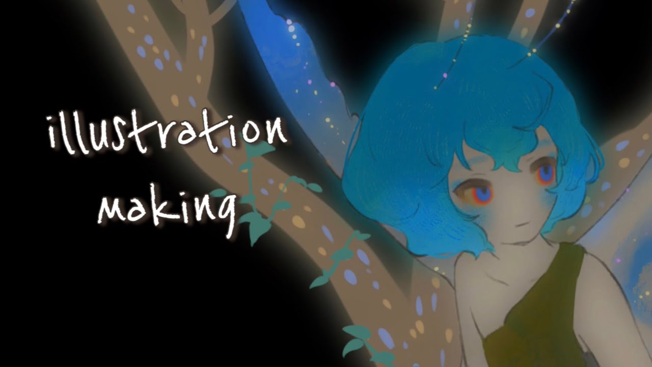 【 procreate 】illustration making