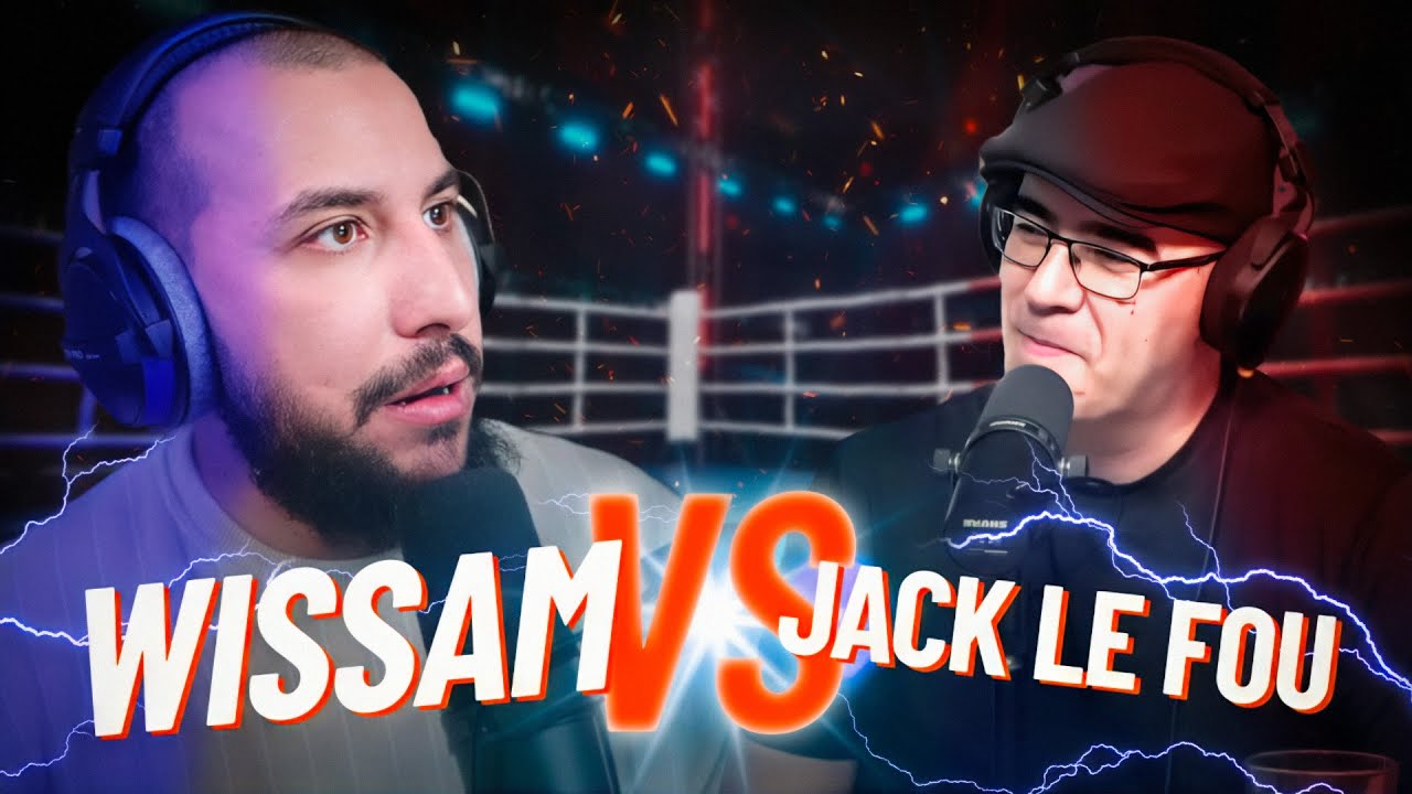 Je DÉBATS avec JACK LE FOU (Il veut gifler la MAMIE de MARX ?)
