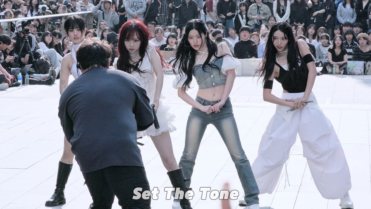 250511 아트비트 (ARTBEAT) / aespa 에스파 - Set The Tone @청계광장 / 직캠 fancam