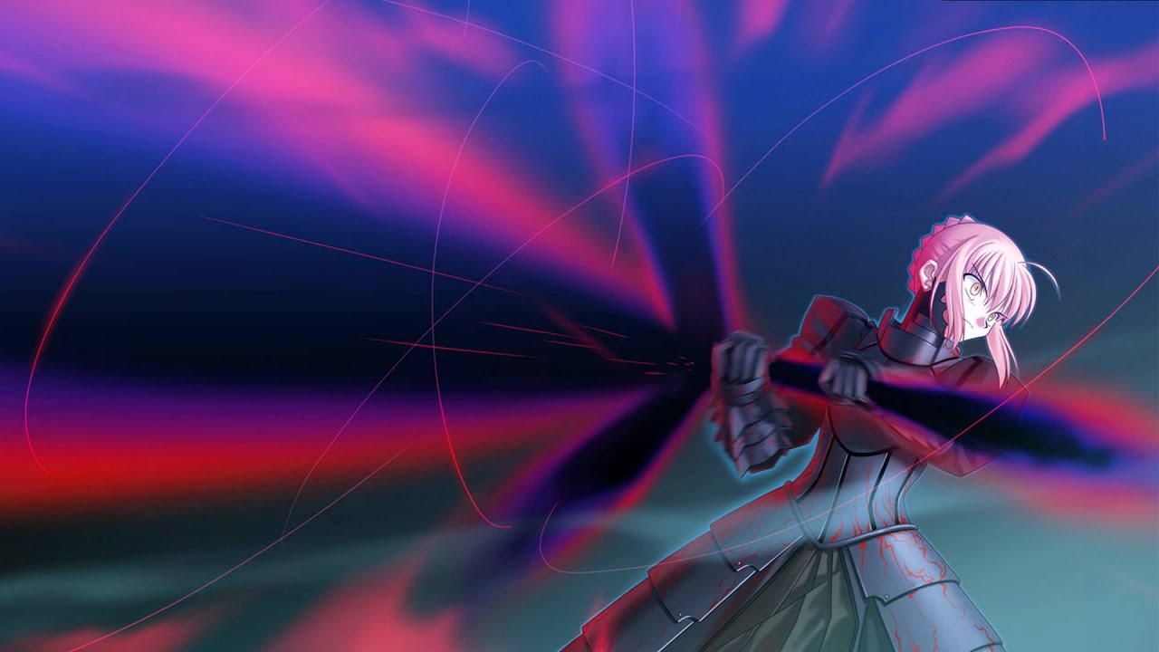 (Black Saber Mix)　Sword of Promised Victory ~ Yakusokusareta Shouri no Tsurugi 約束された勝利の剣