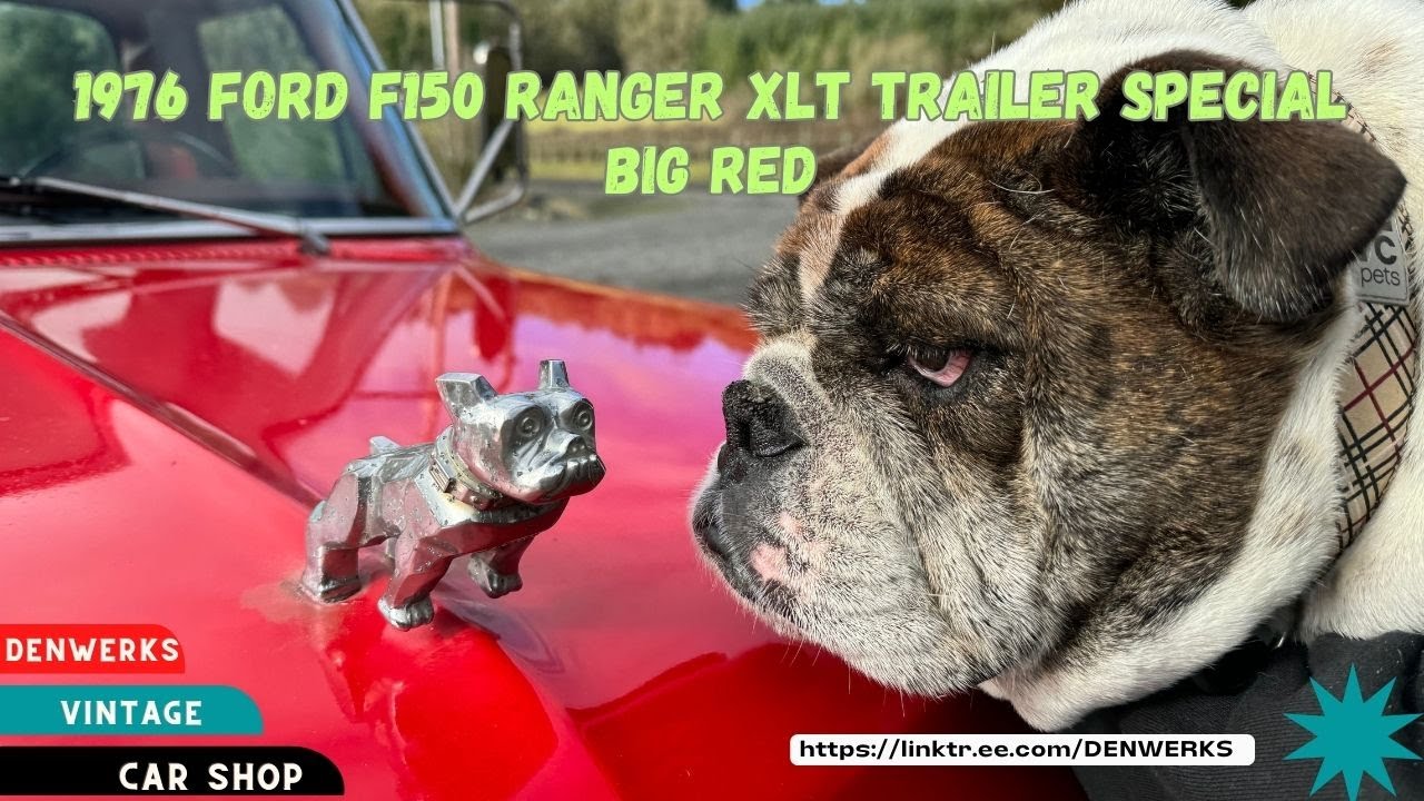 1976 Ford F150 Ranger XLT Trailer Special Big Red Denwerks Bring a Trailer No Reserve Auction