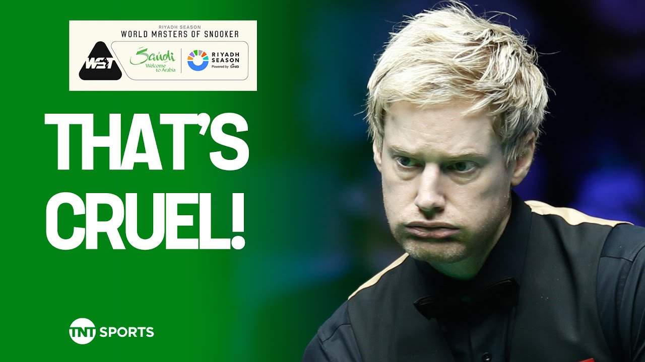 COULD BE GOLDEN! 😬 | Mark Allen vs Neil Robertson | Riyadh Season Snooker Championship