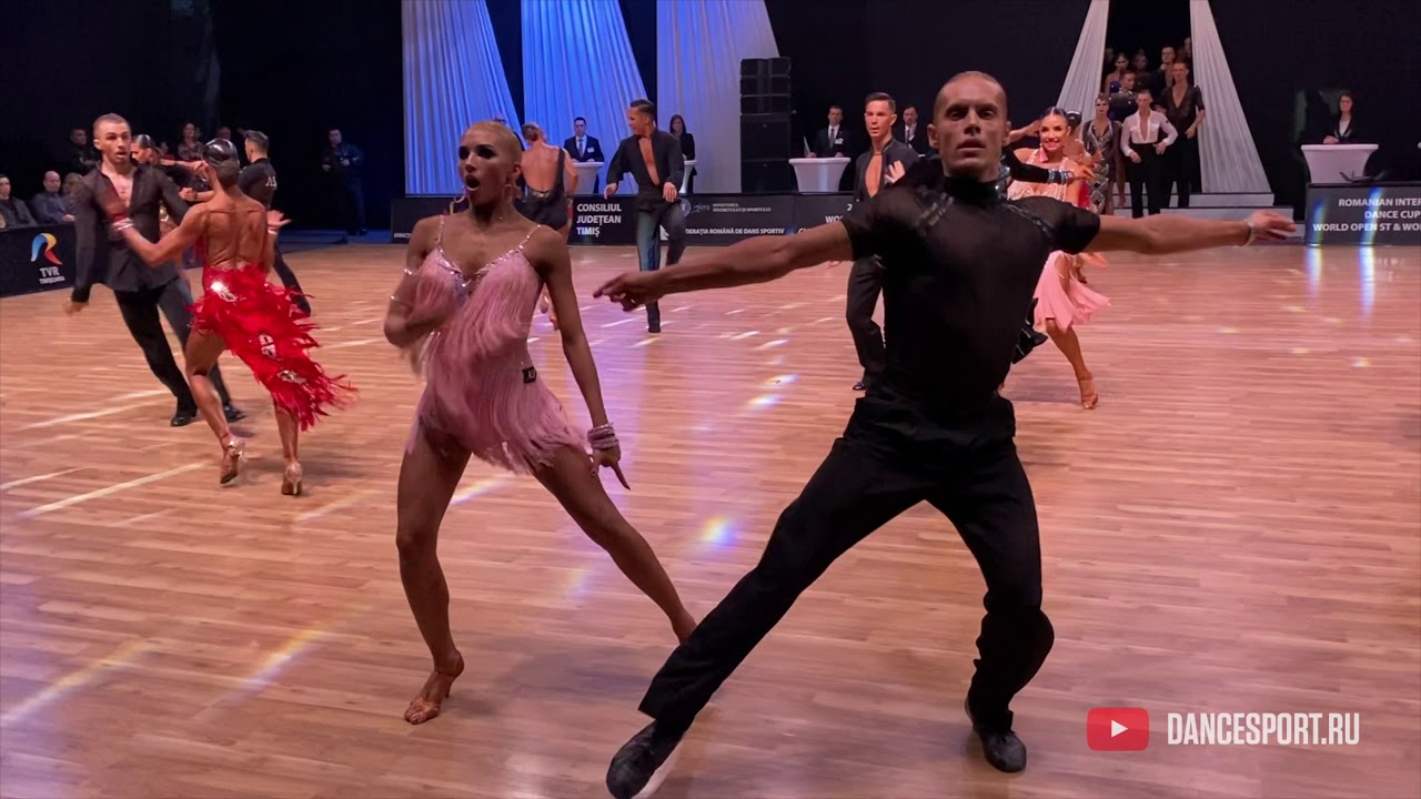 Jive | Egor Petrov - Daria Selezneva RUS | WDSF World Open Latin | Timisoara