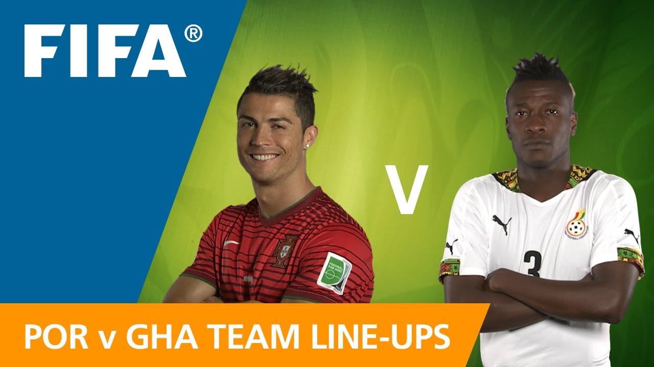 Portugal v. Ghana - Team lineups EXCLUSIVE