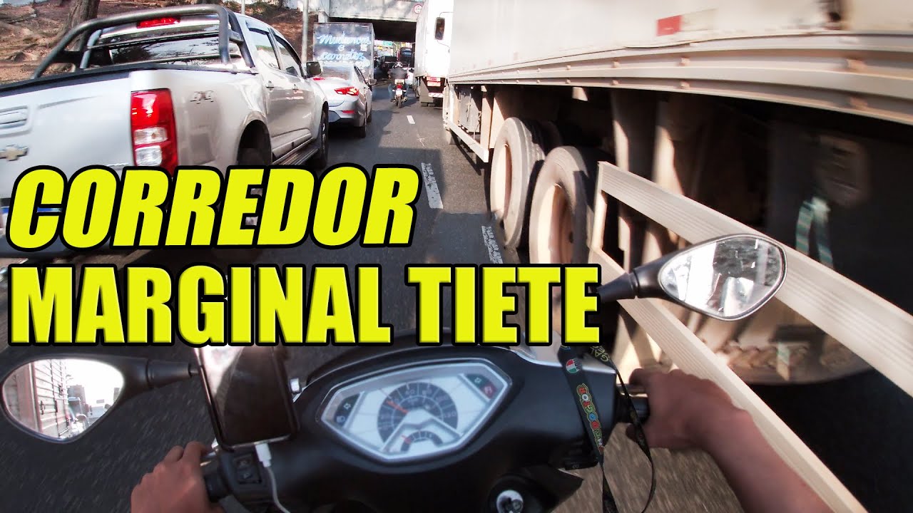 Corredor Marginal Tiete Horario de Pico