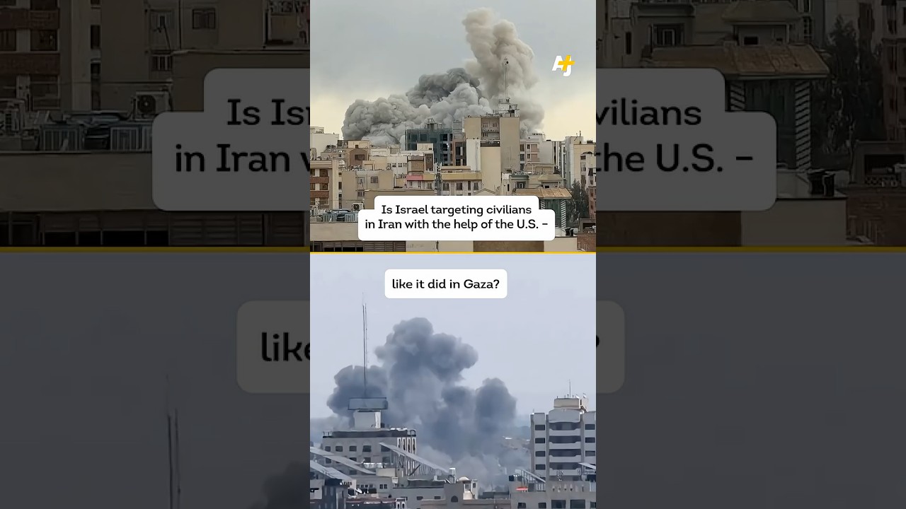 Are Israel and the U.S. Targeting Civilians?