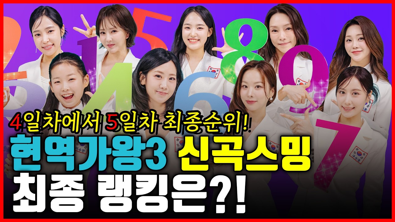 [1부] 현역가왕3 신곡스밍랭킹 최종 순위는?! 팬덤파워 폭발한 가수는 누구일까?