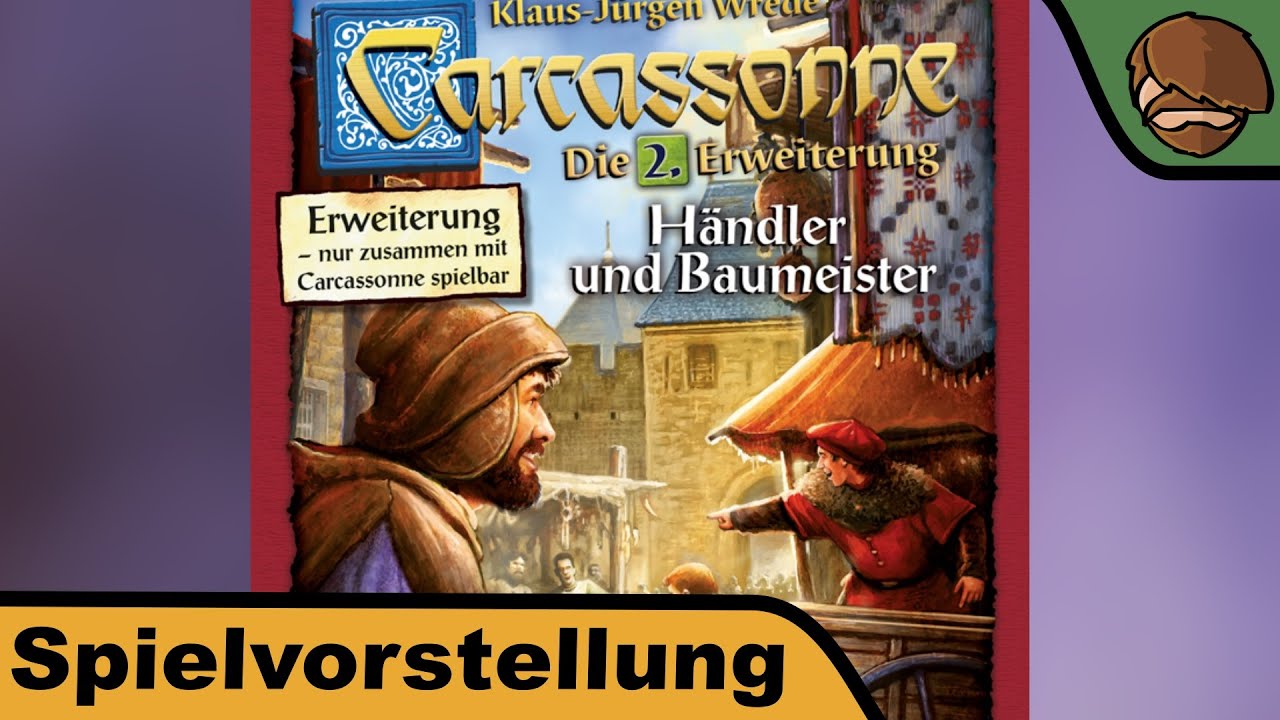 Carcassonne - H&auml;ndler und Baumeister - 2. Erweiterung - Spielvorstellung
