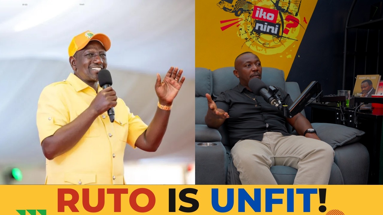 Fanya Mambo EXPOSES Ruto: Privatization Bill a LOOTING SCHEME? Why He Joined DCP