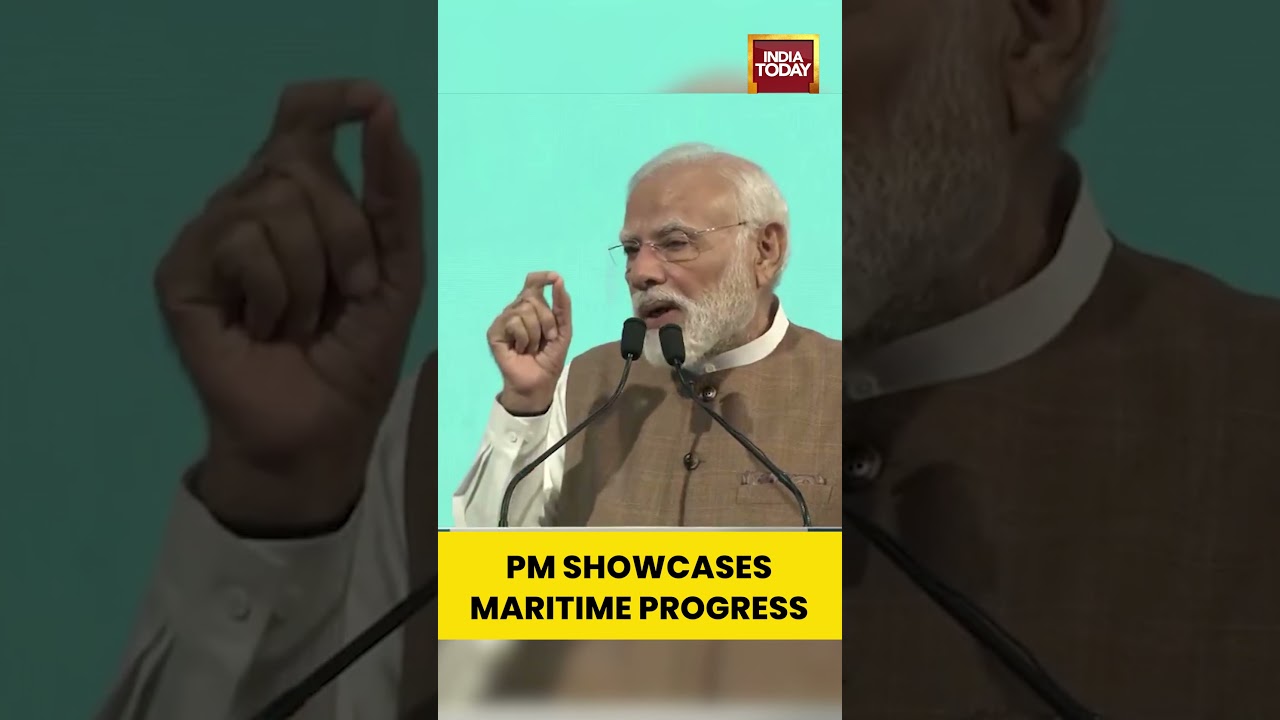 PM Modi Showcases India&rsquo;s Maritime Progress | Boost to Blue Economy
