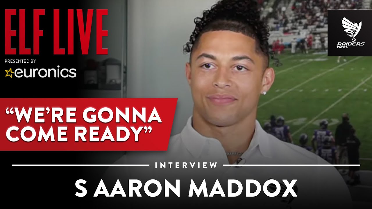 Ex-NFL Player Maddox: 