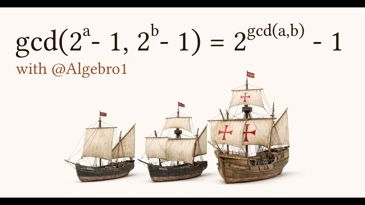 Mersenne Shadows and The Greatest Divisor |  @algebro1   | Number Theory | Discrete Math | Dogmathic