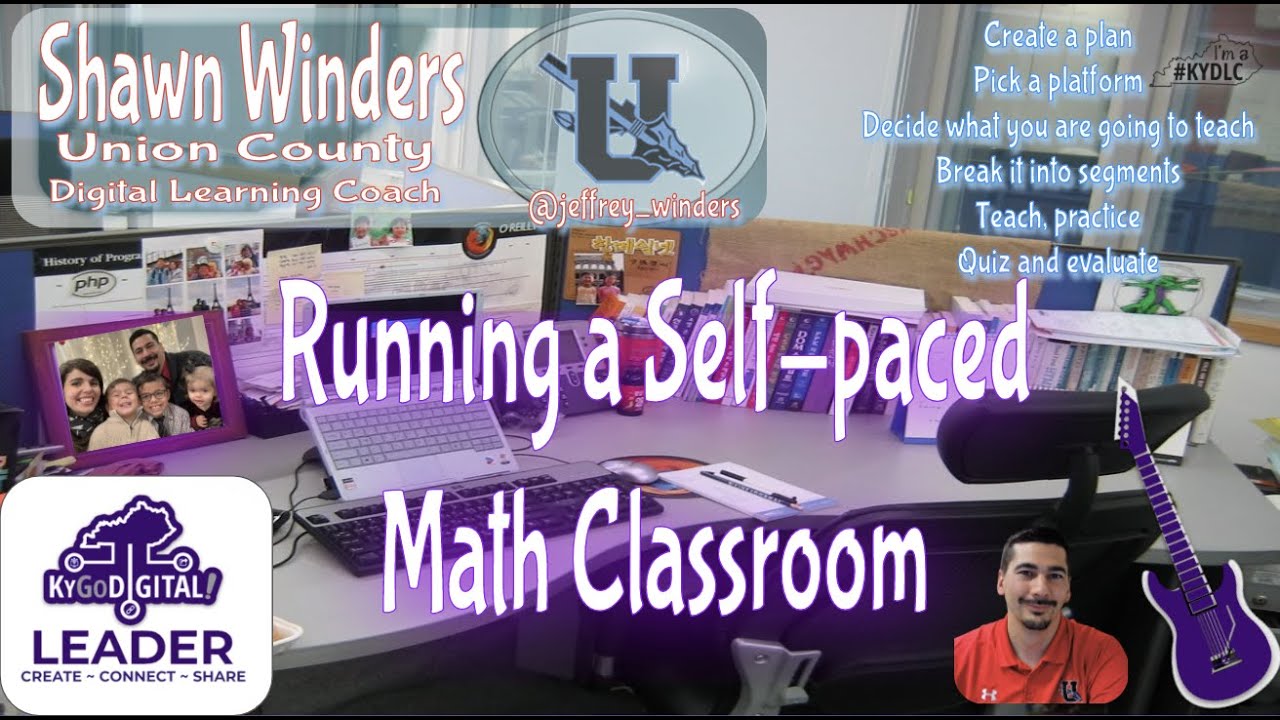 Utilizing Google Classroom and Forms to create a self-paced classroom