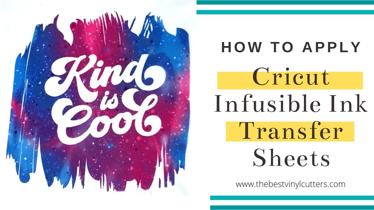 How to Apply Cricut Infusible Ink Transfer Sheets to a T-Shirt