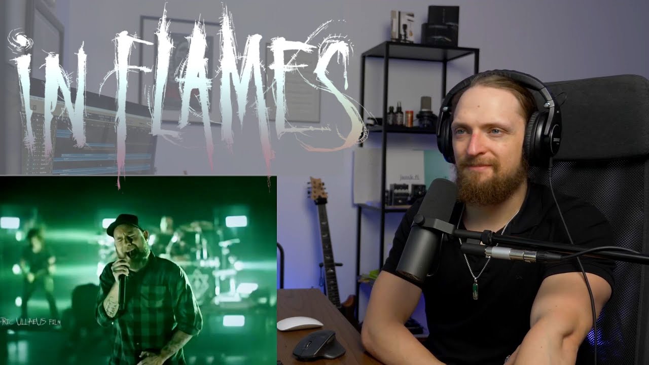 Finnish Metal Guitarist Reacts: In Flames - Meet Your Maker